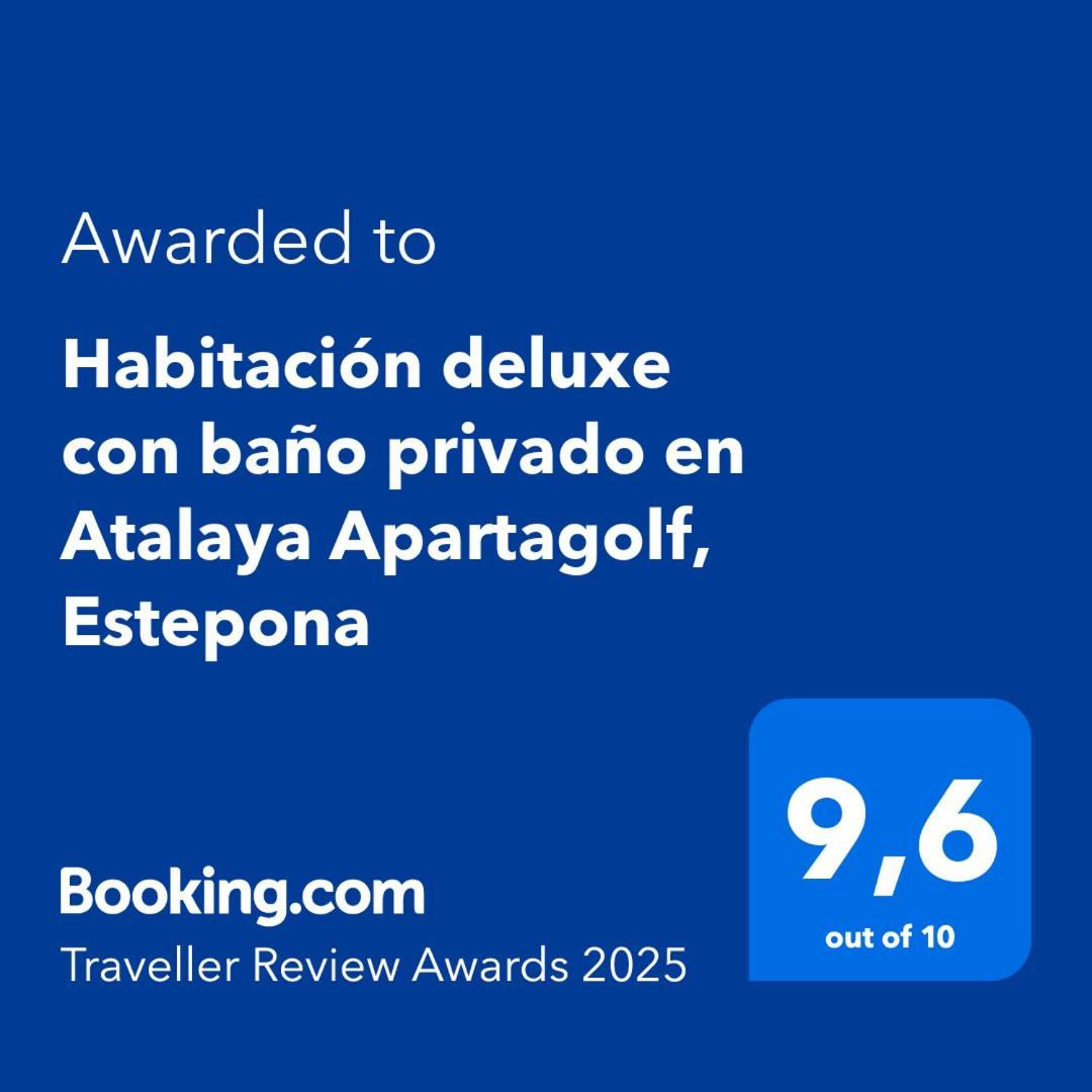 Habitacion Deluxe Con Bano Privado En Atalaya Apartagolf, Estepona Ngoại thất bức ảnh